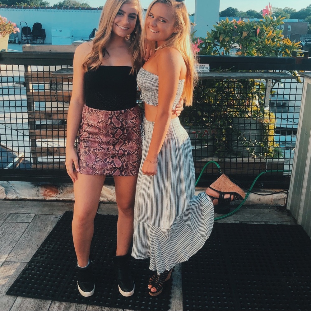 Pacsun maxi skirt